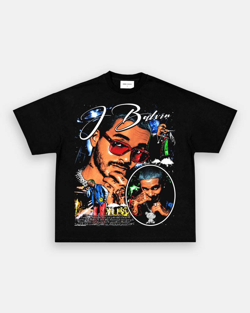 J BALVIN V3 TEE - WINS™ GAME CHANGERS TEE - WINS LA