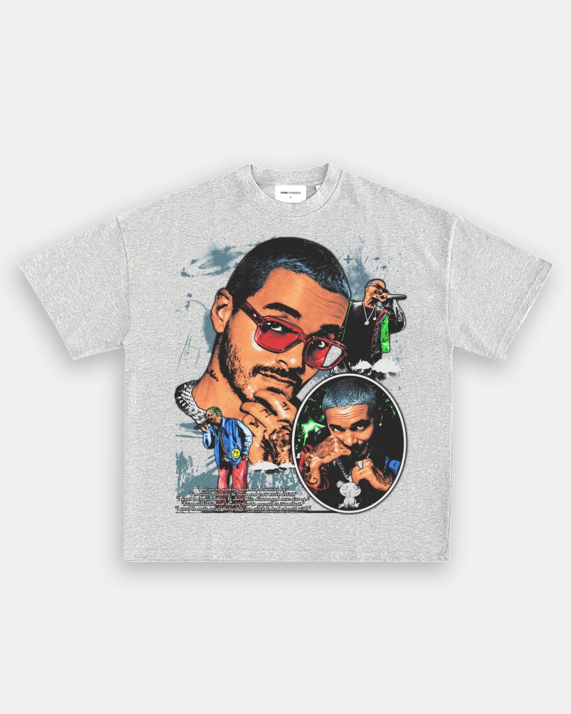 J BALVIN V3 TEE - WINS™ GAME CHANGERS TEE - WINS LA