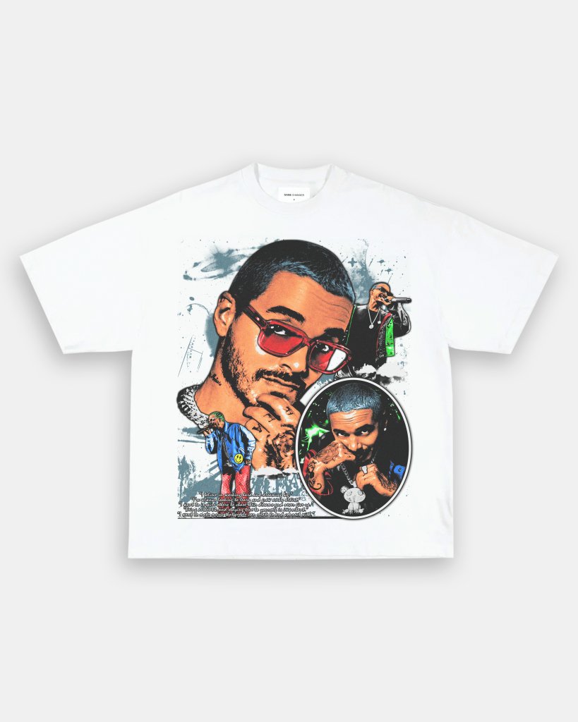 J BALVIN V3 TEE - WINS™ GAME CHANGERS TEE - WINS LA