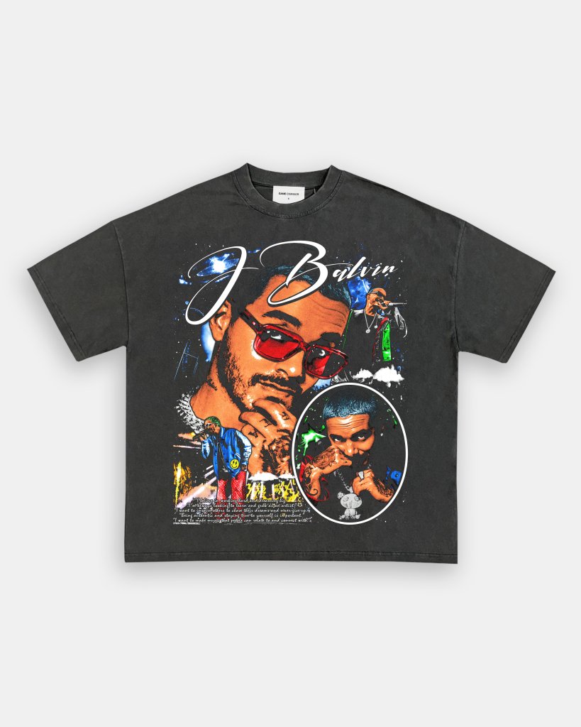 J BALVIN V3 TEE - WINS™ GAME CHANGERS TEE - WINS LA