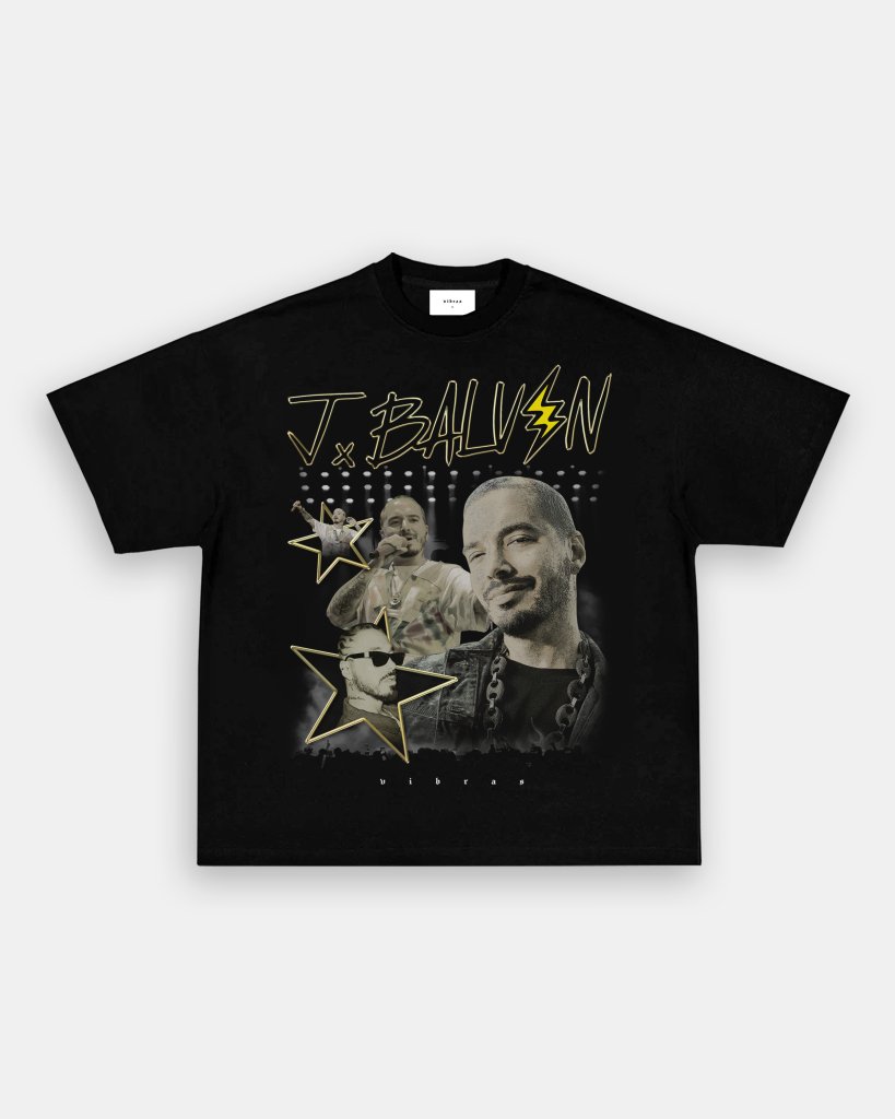 J BALVIN VINTAGE TEE - WINS™ GAME CHANGERS TEE - WINS LA