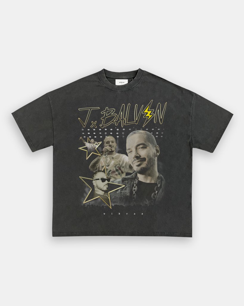 J BALVIN VINTAGE TEE - WINS™ GAME CHANGERS TEE - WINS LA