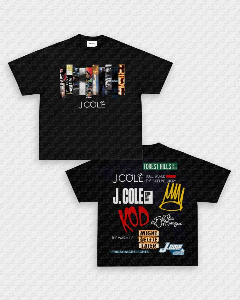 J COLE - CATALOG TEE - [DS] - WINS™ GAME CHANGERS TEE - WINS LA
