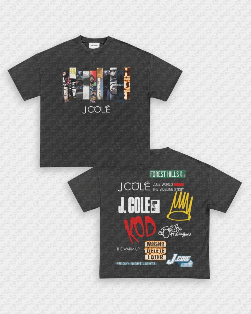 J COLE - CATALOG TEE - [DS] - WINS™ GAME CHANGERS TEE - WINS LA
