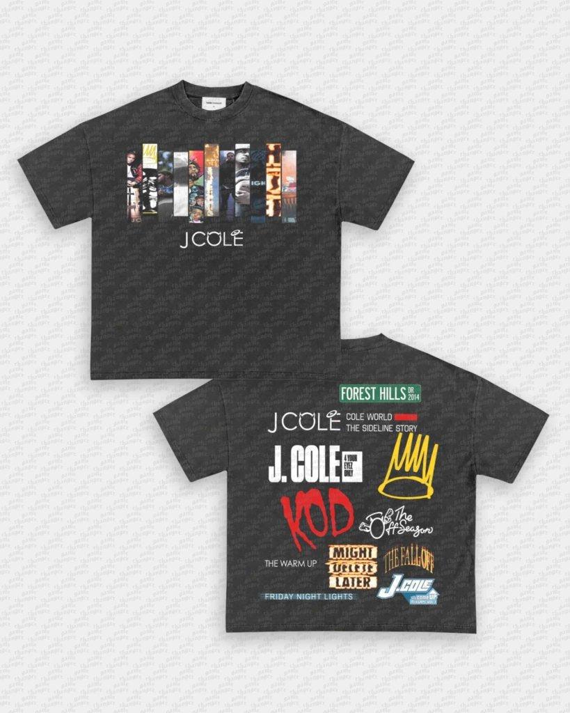 J COLE - CATALOG TEE - [DS] - WINS™ GAME CHANGERS TEE - WINS LA