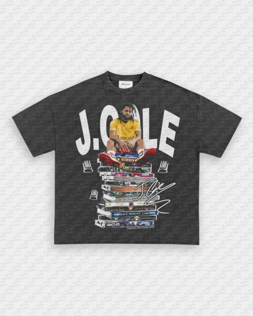 J COLE - CATALOG V2 TEE - WINS™ GAME CHANGERS TEE - WINS LA