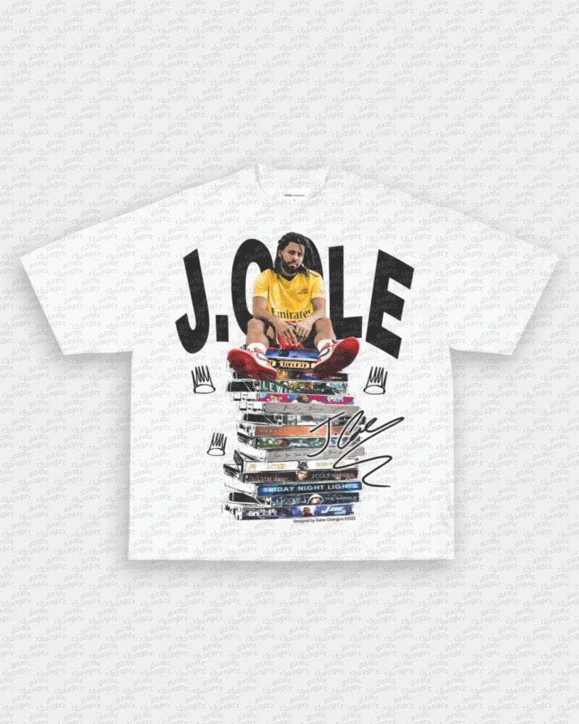 J COLE - CATALOG V2 TEE - WINS™ GAME CHANGERS TEE - WINS LA