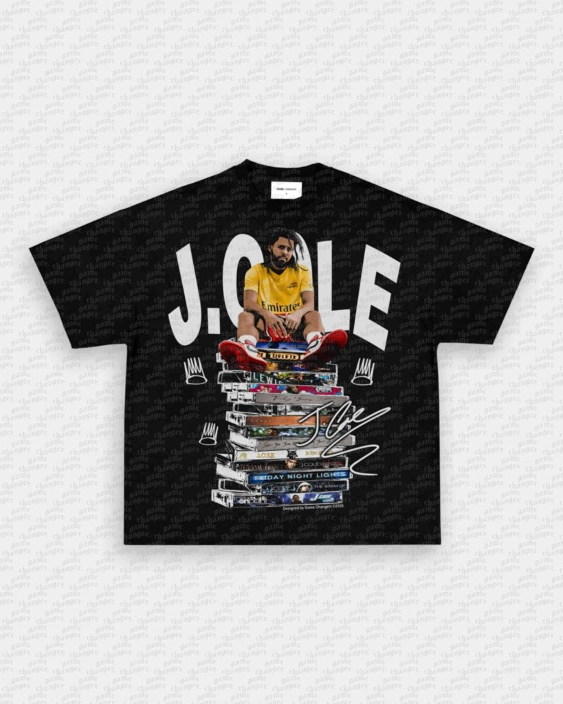 J COLE - CATALOG V2 TEE - WINS™ GAME CHANGERS TEE - WINS LA