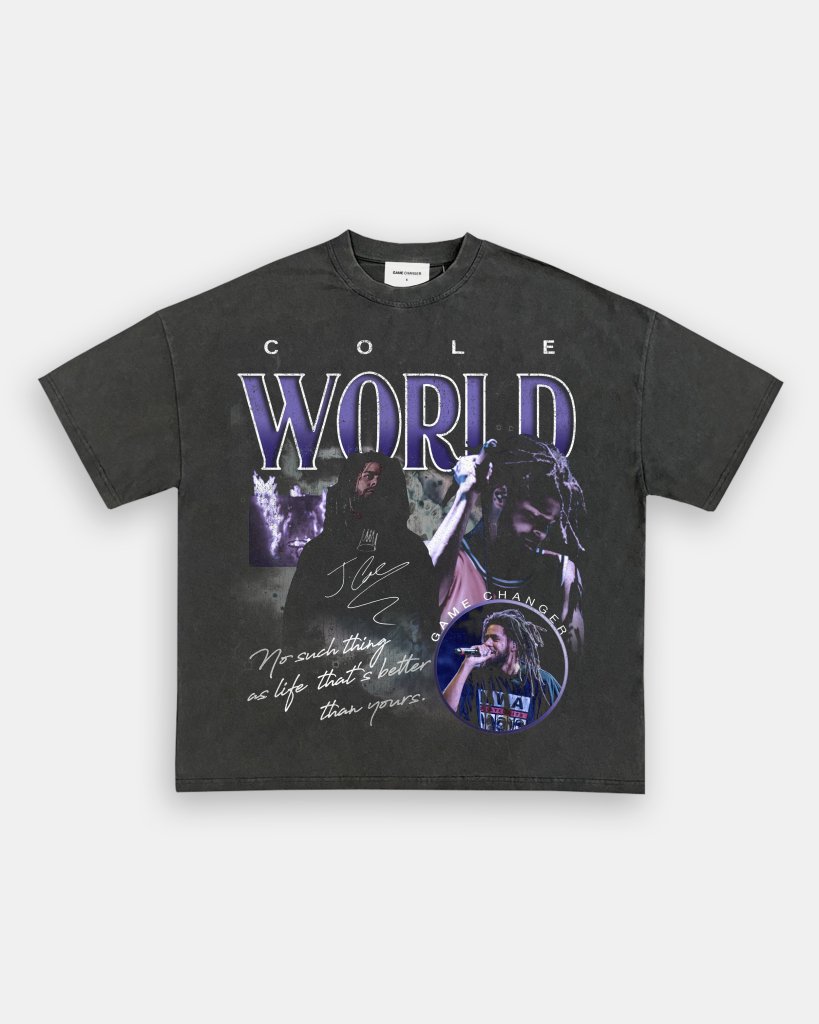 J COLE TEE - WINS™ GAME CHANGERS TEE - WINS LA