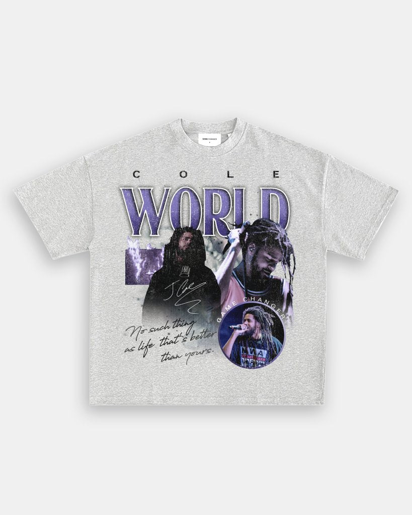 J COLE TEE - WINS™ GAME CHANGERS TEE - WINS LA