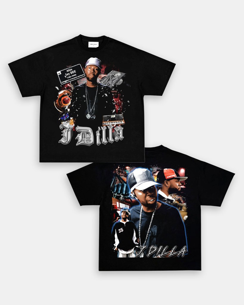 J DILLA TEE - [DS] - WINS™ GAME CHANGERS TEE - WINS LA