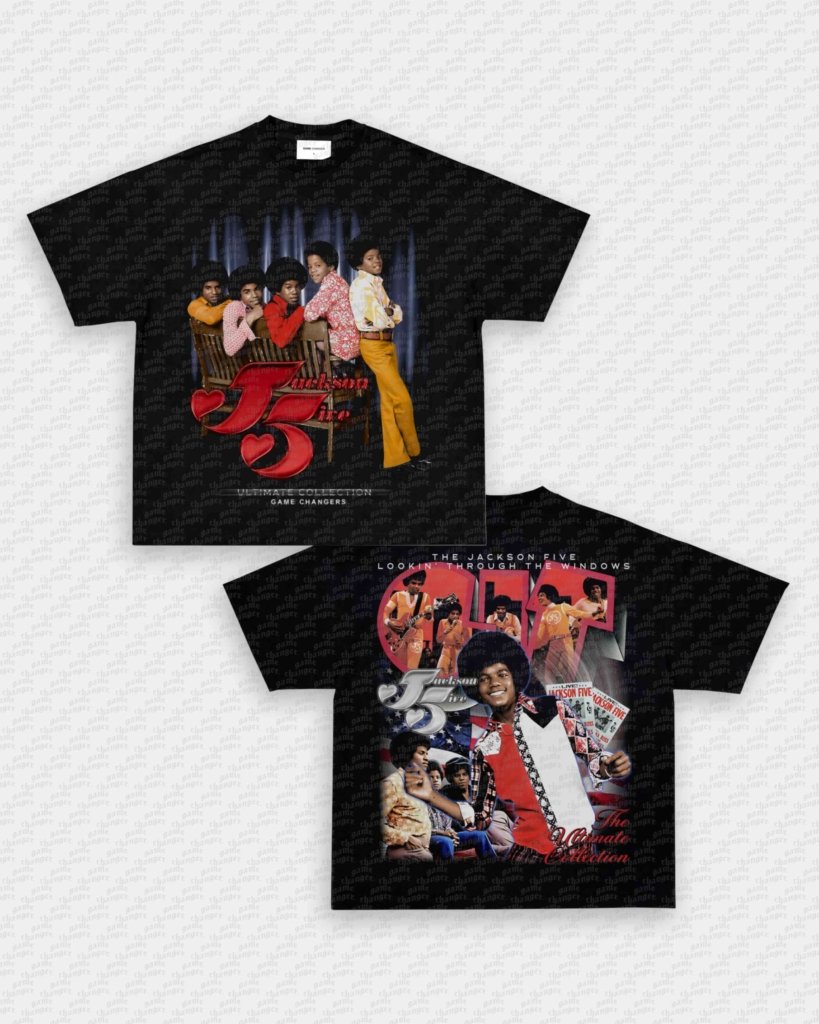 J5 TEE - [DS] - WINS™ GAME CHANGERS TEE - WINS LA