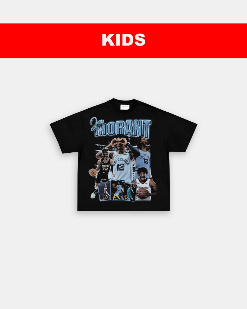 JA MORANT 3 - KIDS TEE - WINS™ GAME CHANGERS TEE - WINS LA