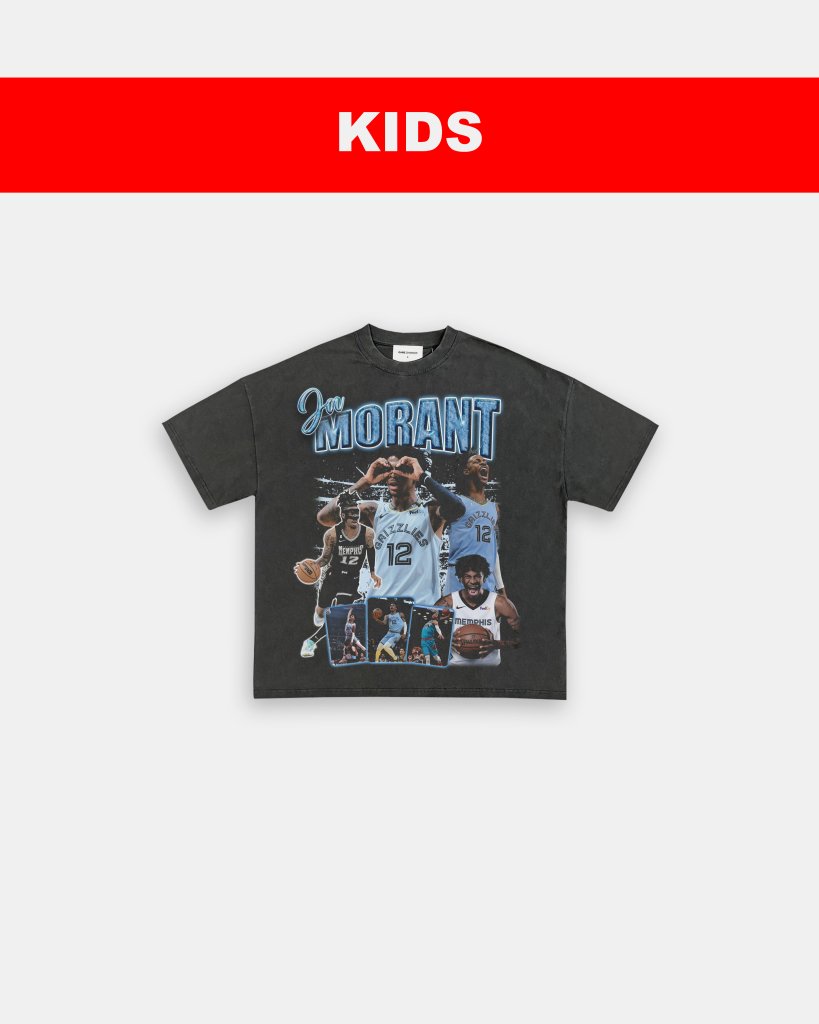 JA MORANT 3 - KIDS TEE - WINS™ GAME CHANGERS TEE - WINS LA