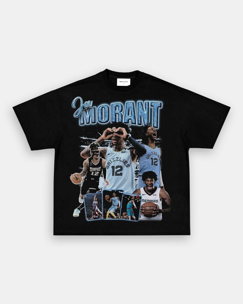 JA MORANT 3 TEE - WINS™ GAME CHANGERS TEE - WINS LA