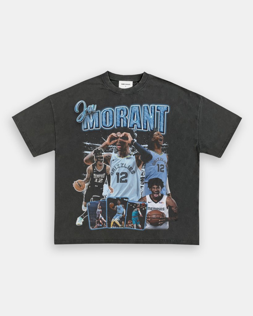 JA MORANT 3 TEE - WINS™ GAME CHANGERS TEE - WINS LA