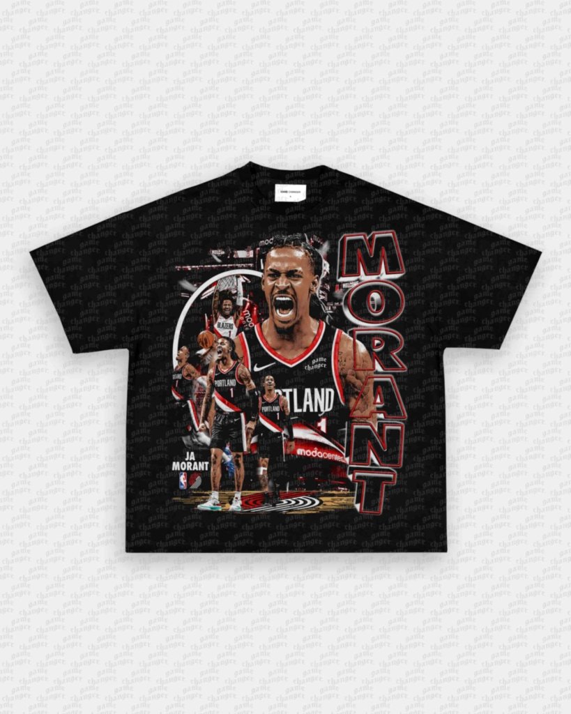 JA MORANT - BLAZERS TEE - WINS™ GAME CHANGERS TEE - WINS LA