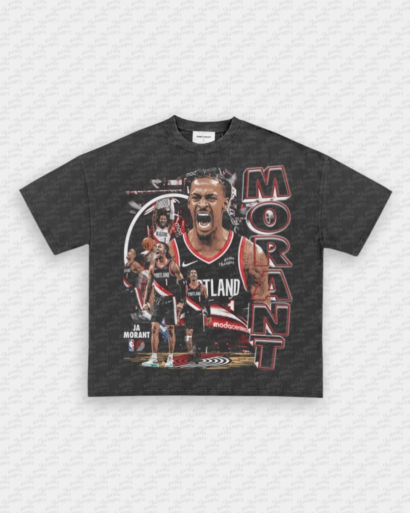 JA MORANT - BLAZERS TEE - WINS™ GAME CHANGERS TEE - WINS LA