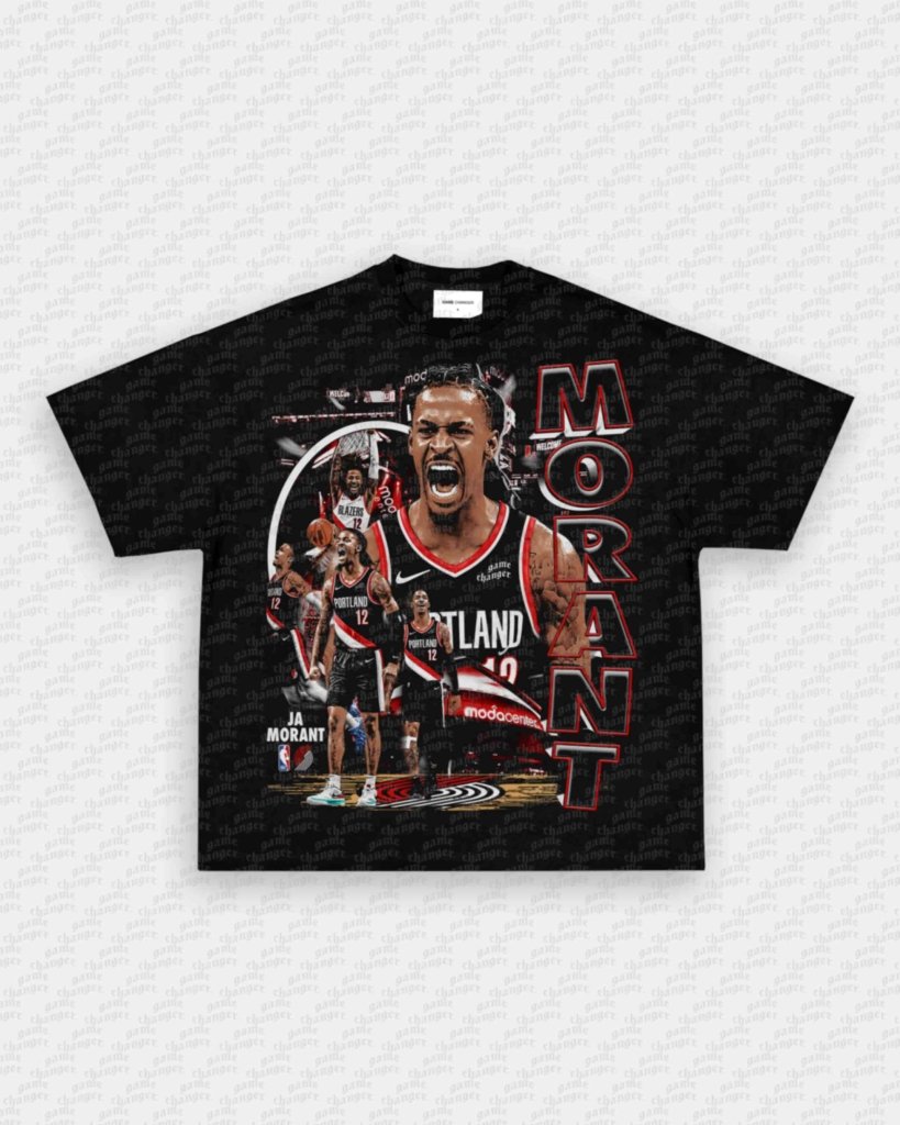 JA MORANT - BLAZERS TEE - WINS™ GAME CHANGERS TEE - WINS LA
