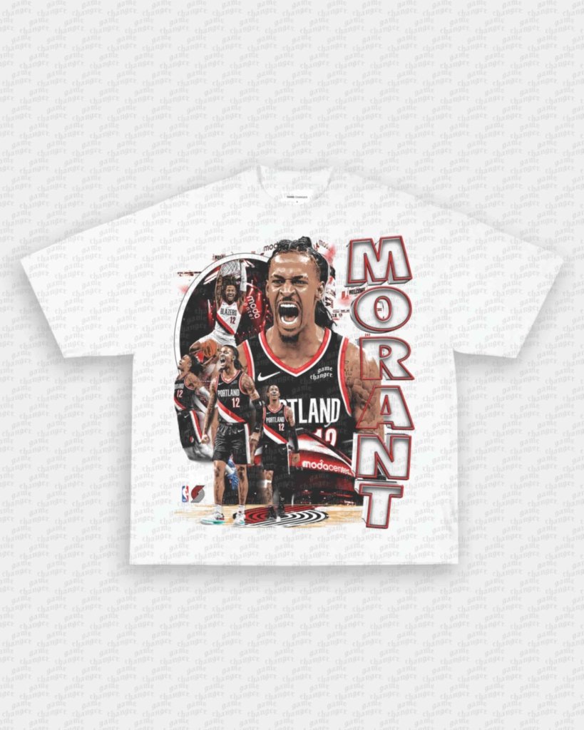JA MORANT - BLAZERS TEE - WINS™ GAME CHANGERS TEE - WINS LA