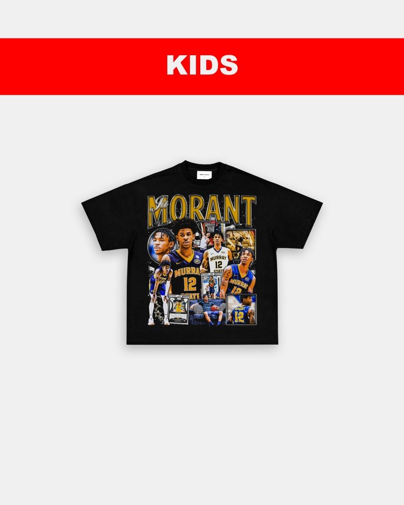 JA MORANT - KIDS TEE - [DS] - WINS™ GAME CHANGERS TEE - WINS LA