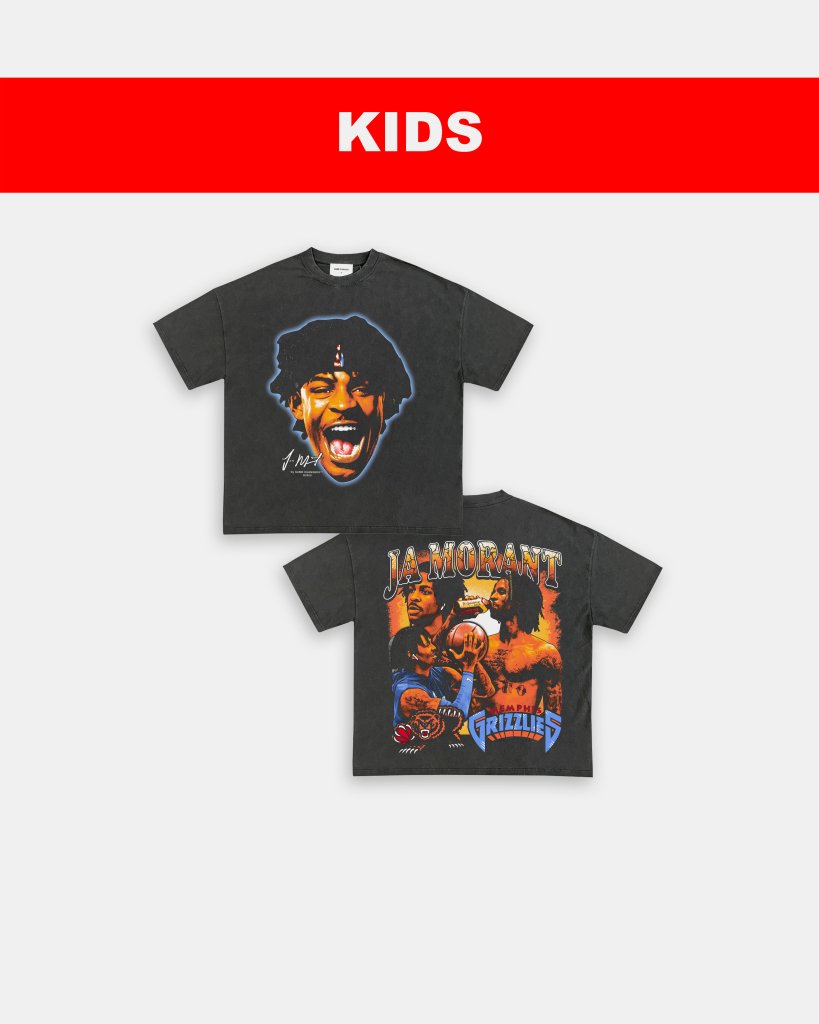 JA MORANT - KIDS TEE - [DS] - WINS™ GAME CHANGERS TEE - WINS LA