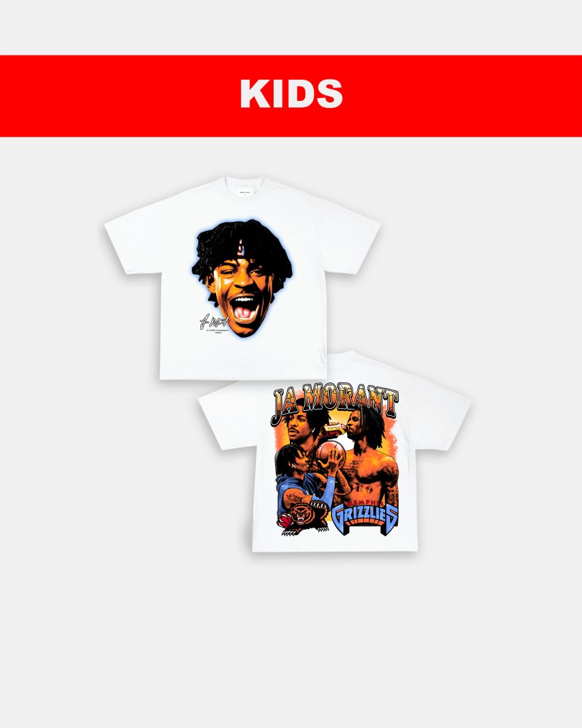 JA MORANT - KIDS TEE - [DS] - WINS™ GAME CHANGERS TEE - WINS LA