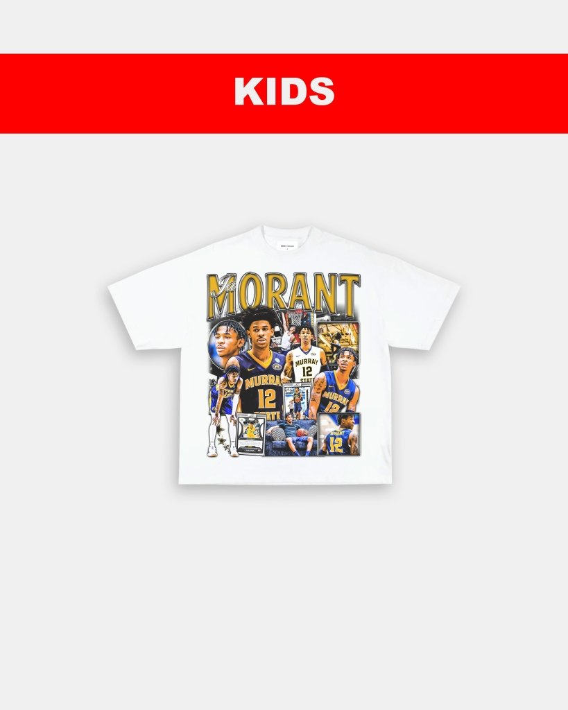 JA MORANT - MURRAY ST - KIDS TEE - WINS™ GAME CHANGERS TEE - WINS LA