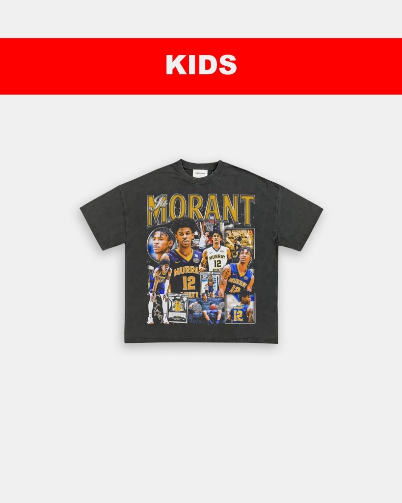 JA MORANT - MURRAY ST - KIDS TEE - WINS™ GAME CHANGERS TEE - WINS LA