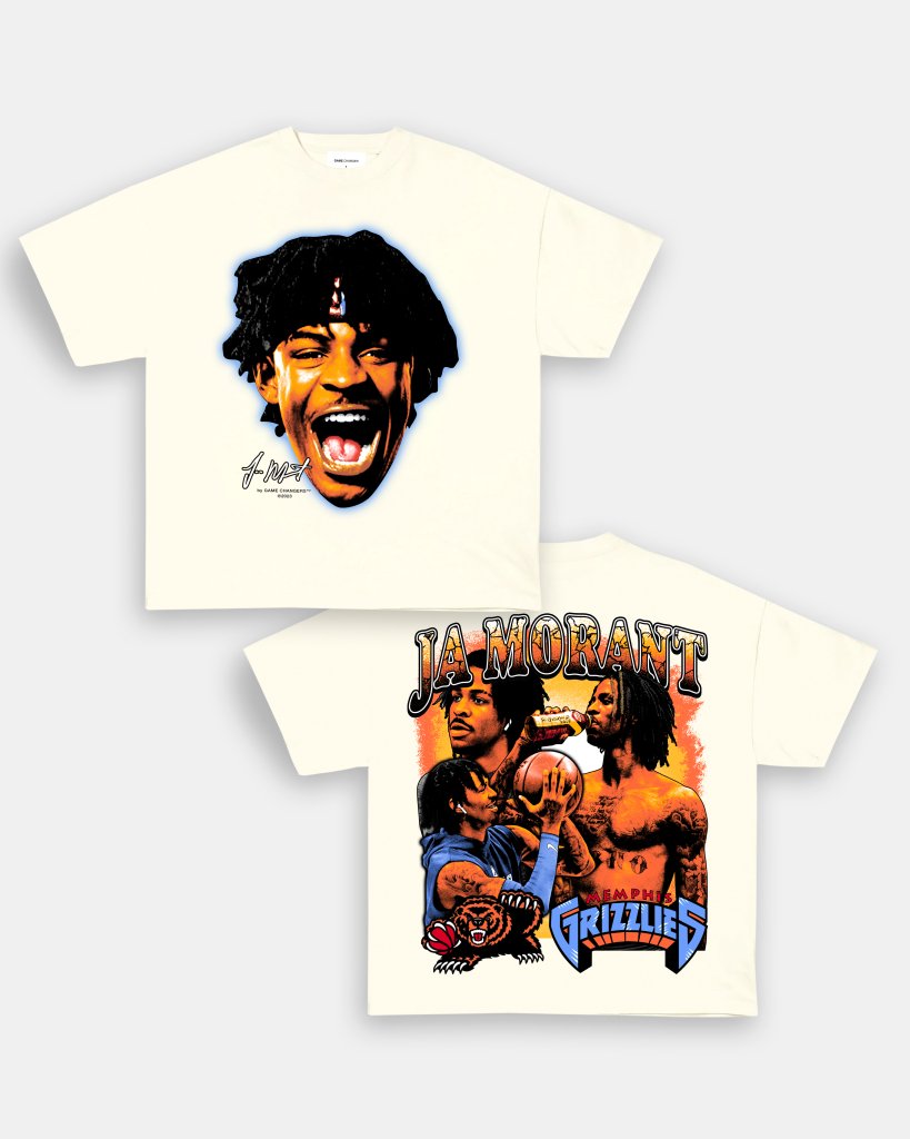 JA MORANT TEE - [DS] - WINS™ GAME CHANGERS TEE - WINS LA