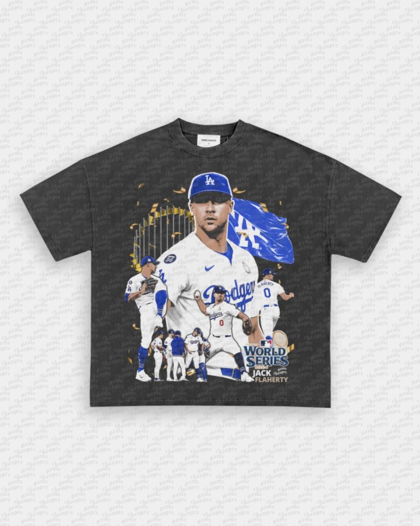 JACK FLAHERTY TEE - WINS™ GAME CHANGERS TEE - WINS LA