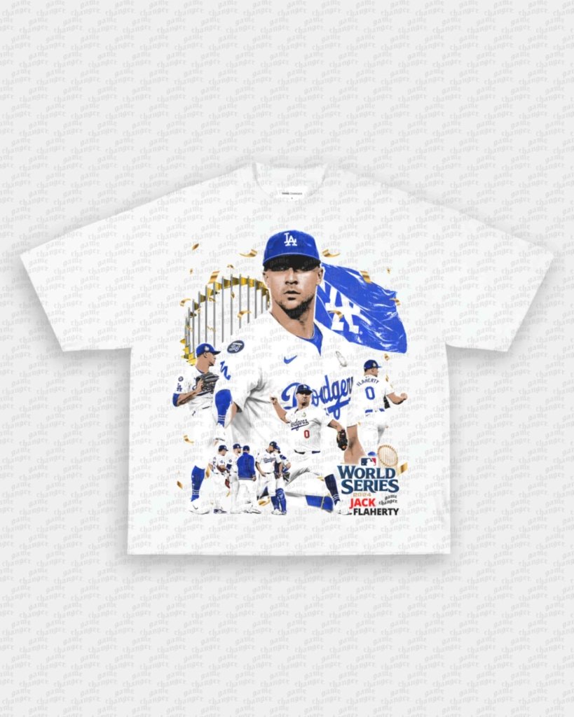 JACK FLAHERTY TEE - WINS™ GAME CHANGERS TEE - WINS LA