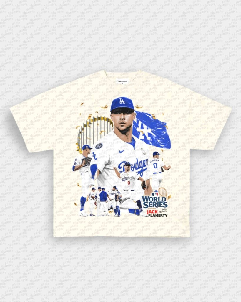 JACK FLAHERTY TEE - WINS™ GAME CHANGERS TEE - WINS LA