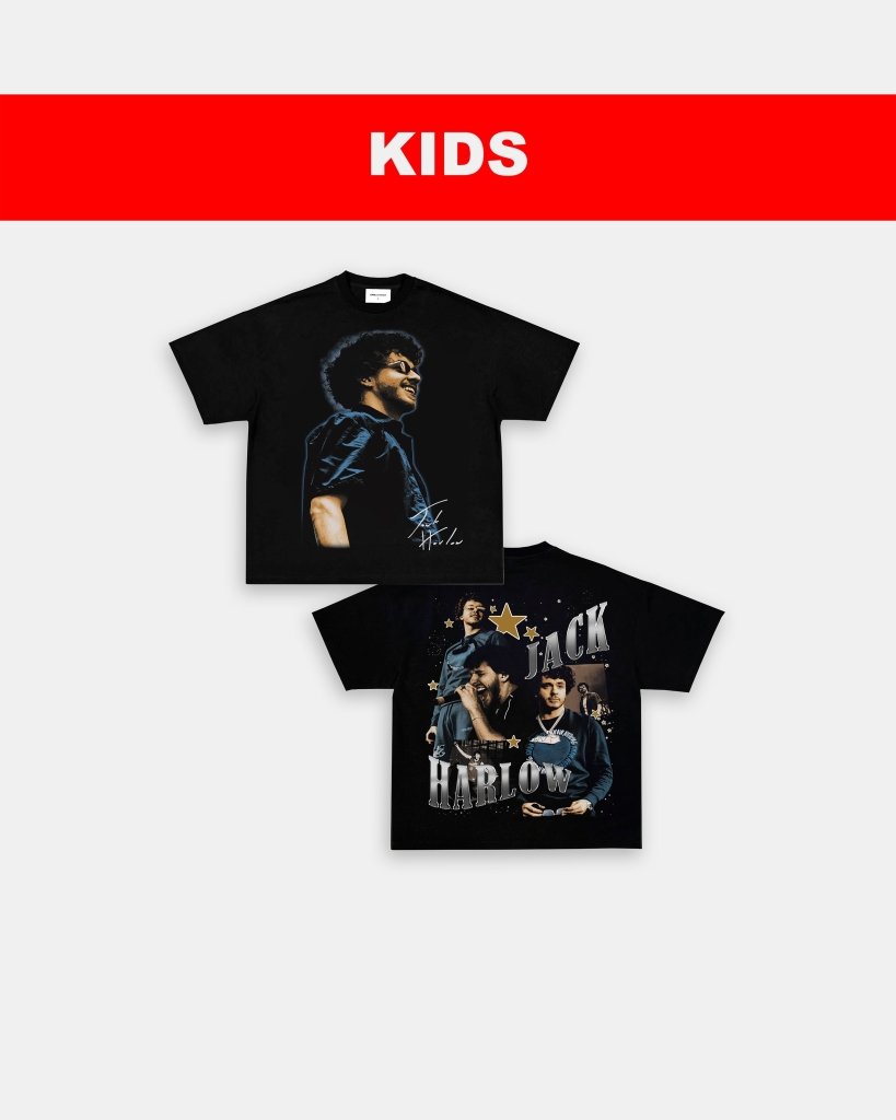 JACK HARLOW - KIDS TEE - [DS] - WINS™ GAME CHANGERS TEE - WINS LA