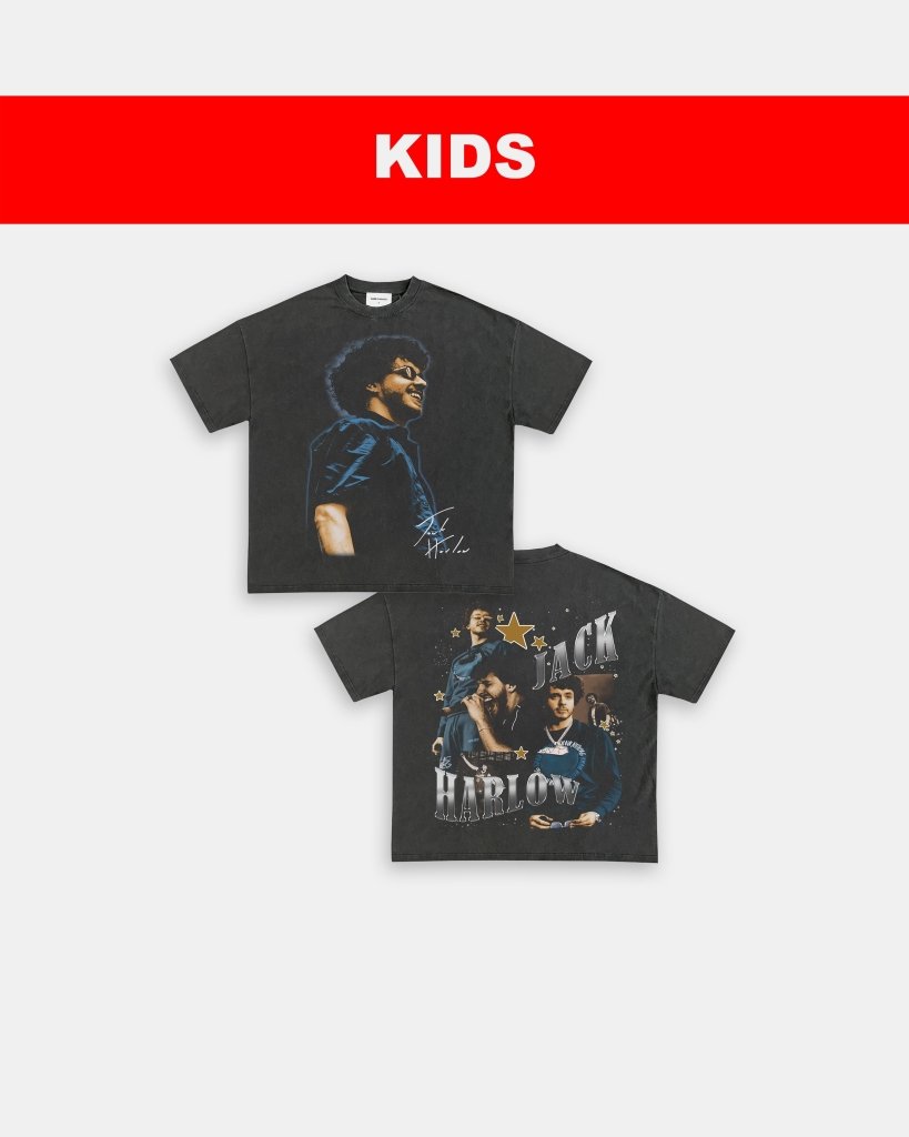 JACK HARLOW - KIDS TEE - [DS] - WINS™ GAME CHANGERS TEE - WINS LA