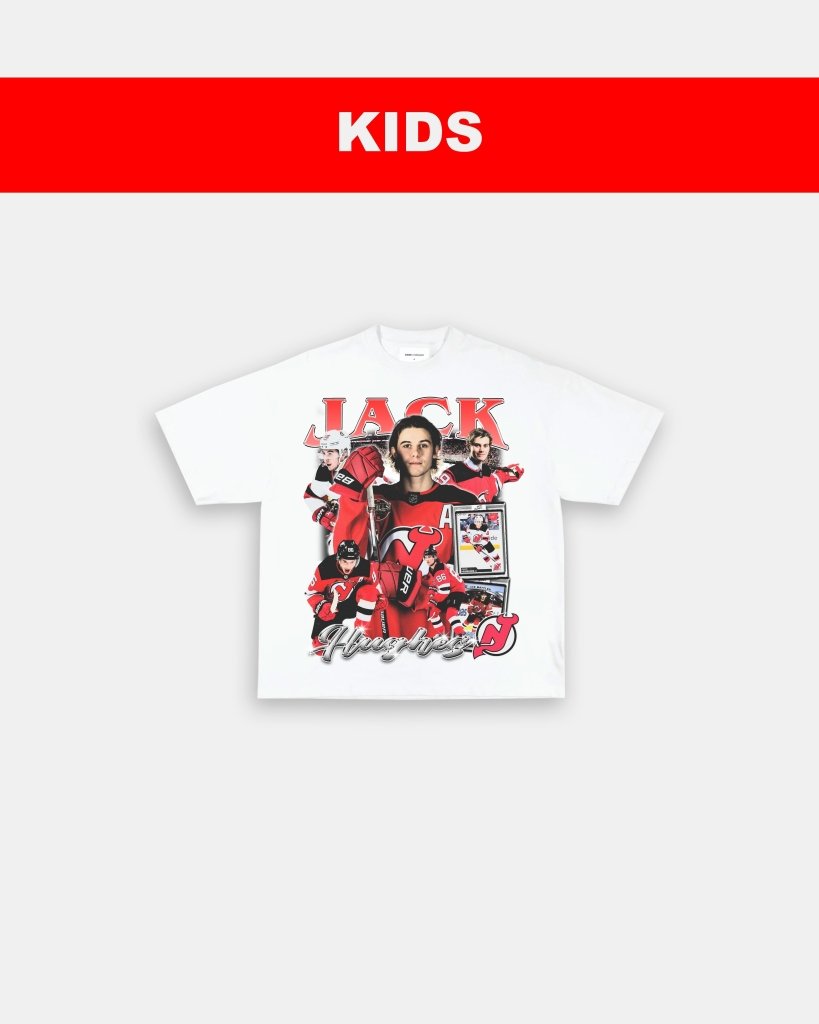 JACK HUGHES - KIDS TEE - WINS™ GAME CHANGERS TEE - WINS LA