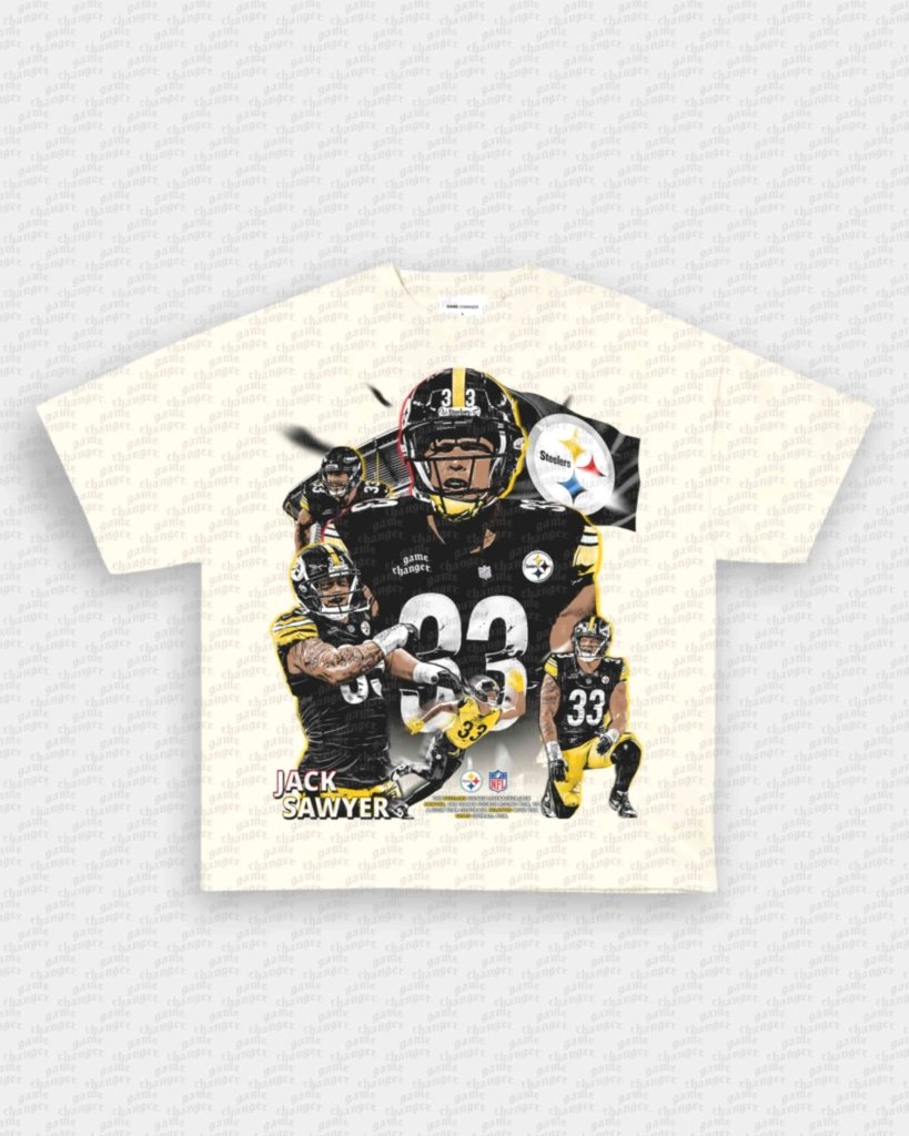 JACK SAWYER - STEELERS TEE - WINS™ GAME CHANGERS TEE - WINS LA