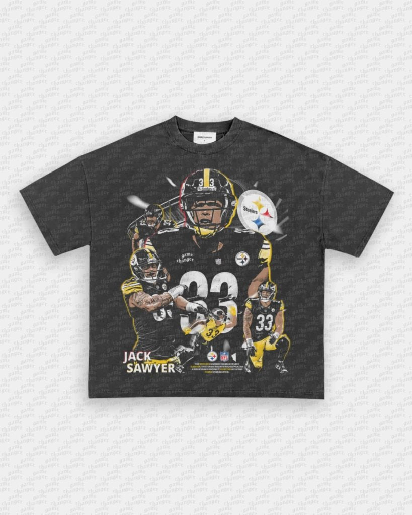 JACK SAWYER - STEELERS TEE - WINS™ GAME CHANGERS TEE - WINS LA