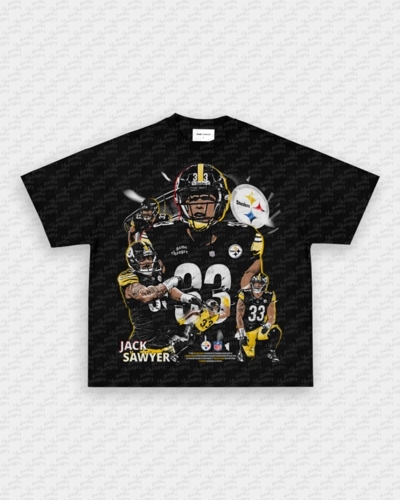 JACK SAWYER - STEELERS TEE - WINS™ GAME CHANGERS TEE - WINS LA