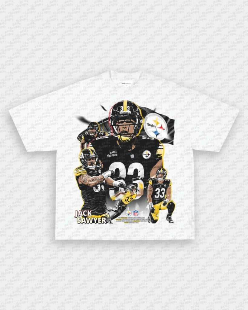 JACK SAWYER - STEELERS TEE - WINS™ GAME CHANGERS TEE - WINS LA