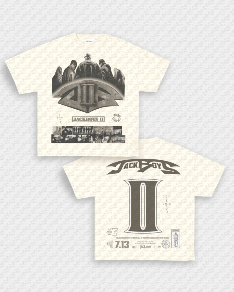 JACKBOYS II TEE - [DS] - WINS™ GAME CHANGERS TEE - WINS LA