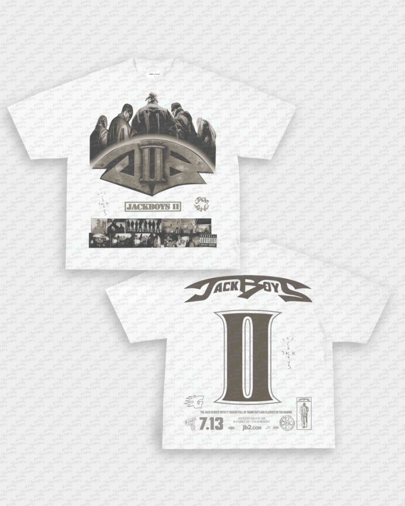 JACKBOYS II TEE - [DS] - WINS™ GAME CHANGERS TEE - WINS LA