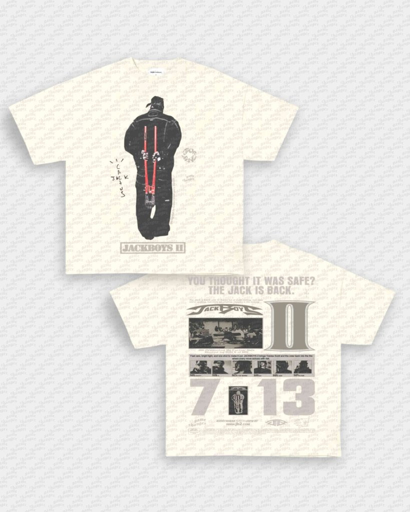 JACKBOYS II V2 TEE - [DS] - WINS™ GAME CHANGERS TEE - WINS LA