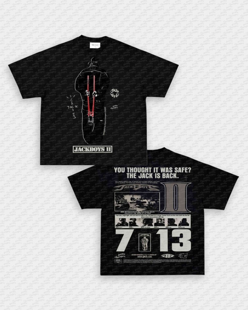JACKBOYS II V2 TEE - [DS] - WINS™ GAME CHANGERS TEE - WINS LA