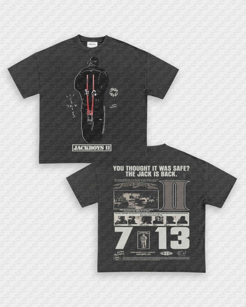 JACKBOYS II V2 TEE - [DS] - WINS™ GAME CHANGERS TEE - WINS LA