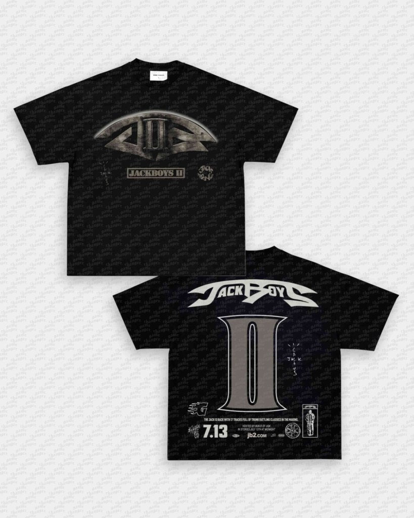 JACKBOYS II V3 TEE - [DS] - WINS™ GAME CHANGERS TEE - WINS LA