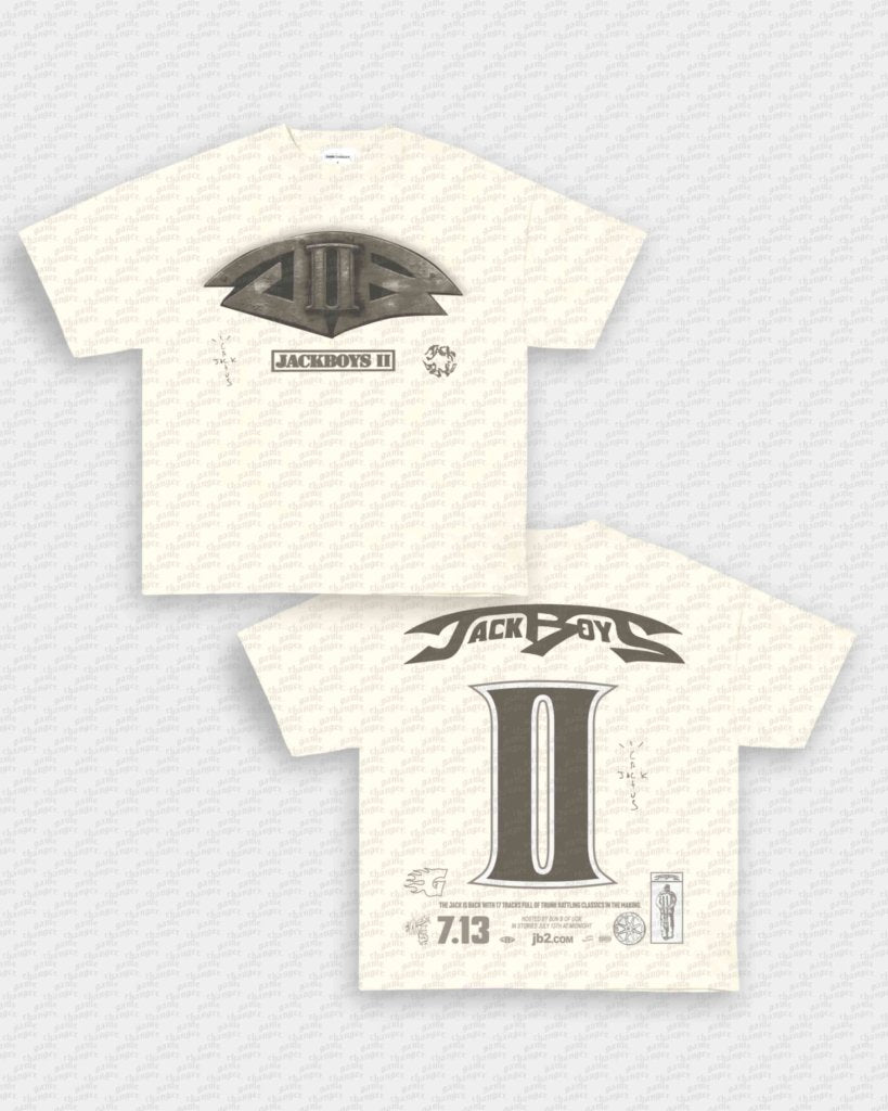 JACKBOYS II V3 TEE - [DS] - WINS™ GAME CHANGERS TEE - WINS LA