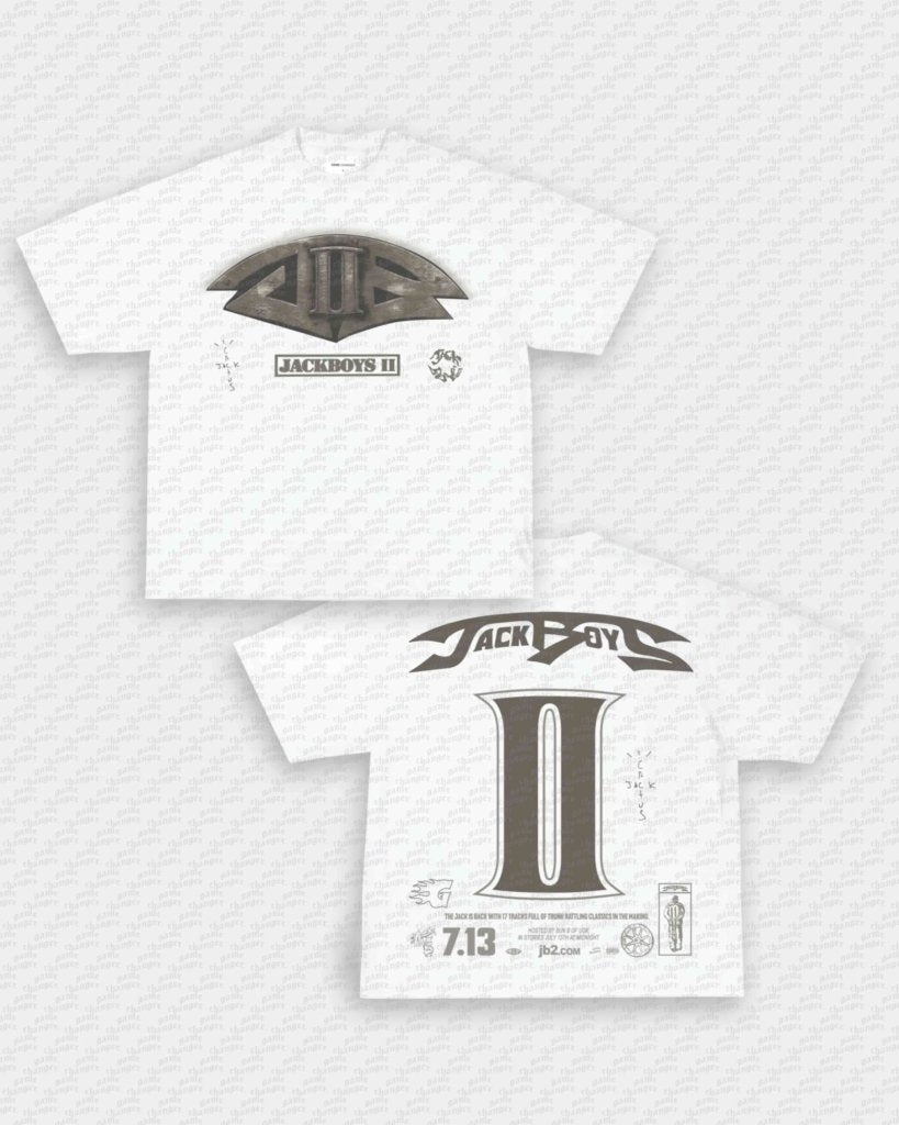 JACKBOYS II V3 TEE - [DS] - WINS™ GAME CHANGERS TEE - WINS LA