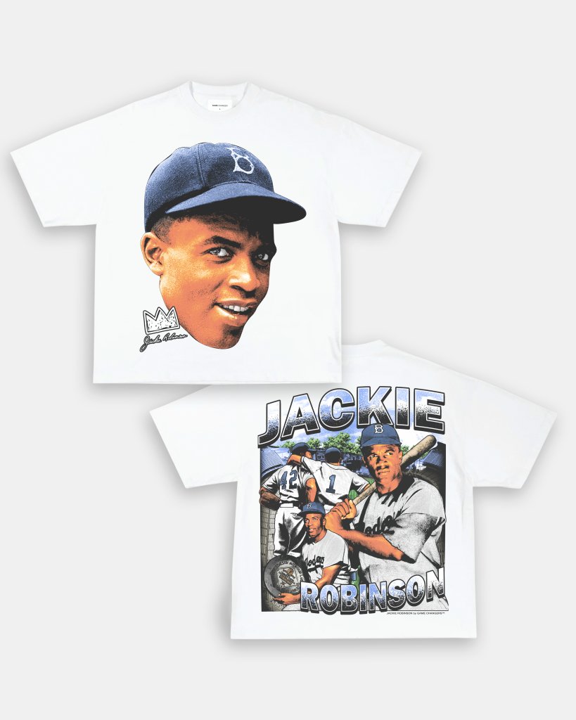 JACKIE ROBINSON TEE - WINS™ GAME CHANGERS TEE - WINS LA