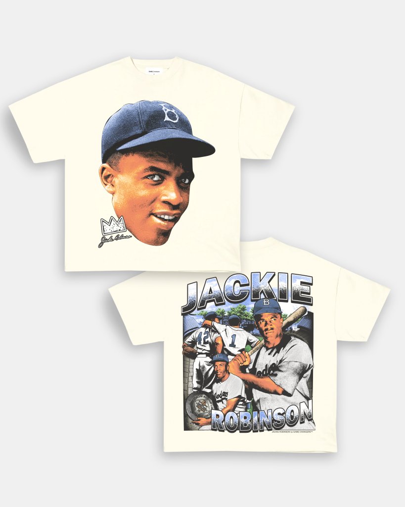 JACKIE ROBINSON TEE - WINS™ GAME CHANGERS TEE - WINS LA